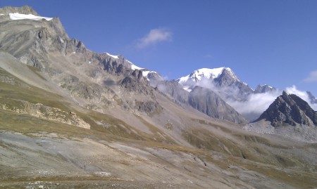 Du Col de la Seigne (France -Italie)