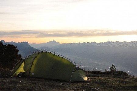 Bivouac au Moucherotte