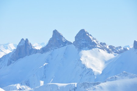 Les Aiguuilles d'Arves